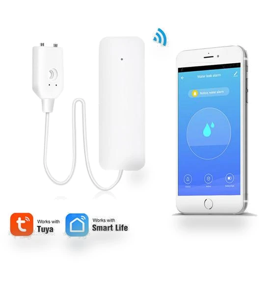 Smart Water Leak Alarm — Water Leak Detection Systems, YOCOLO