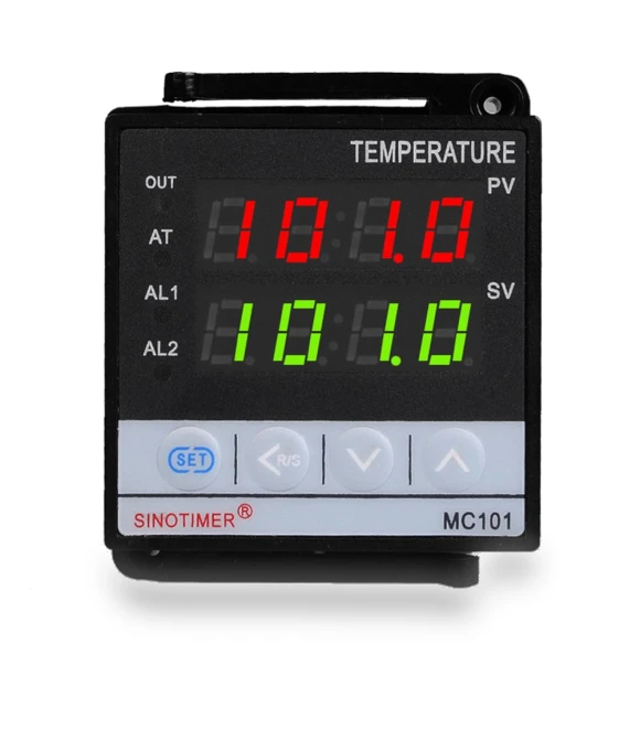 Universal Temperature Input Programmable Controller — Climate Control Devices, Home Dec