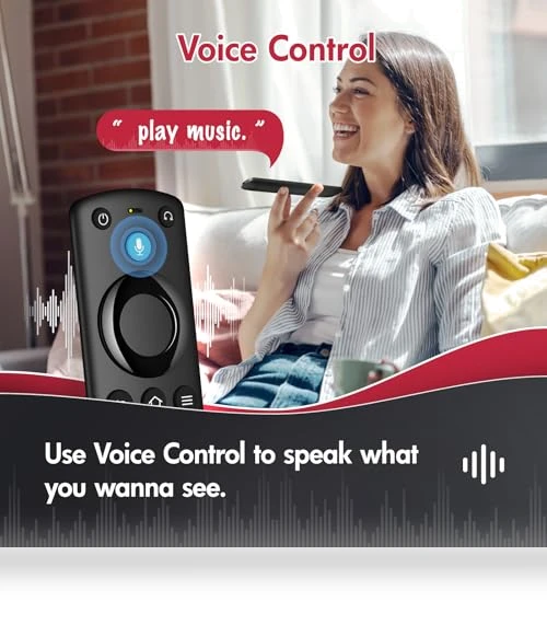 Voice Remote Replacement — Remote Controls, SZILBZ