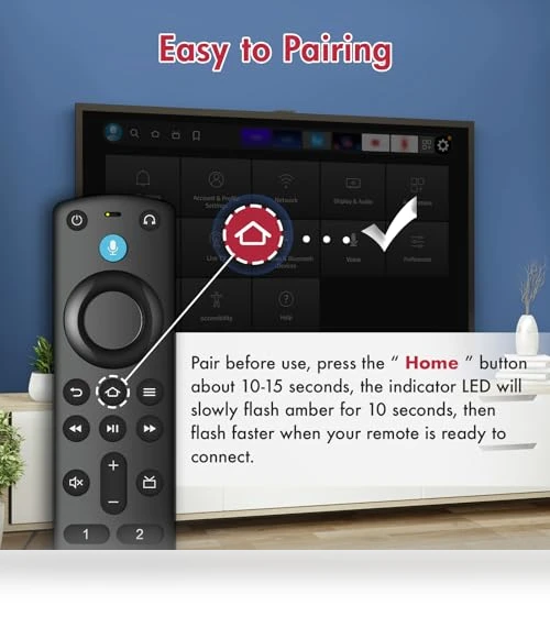Voice Remote Replacement — Remote Controls, SZILBZ