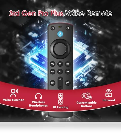 Voice Remote Replacement — Remote Controls, SZILBZ