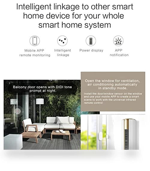 WiFi Door Sensor — Smart Home Security, SENCKIT