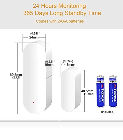 WiFi Door Sensor — Smart Home Security, SENCKIT