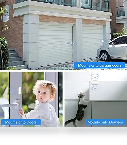WiFi Door Sensor — Smart Home Security, SENCKIT