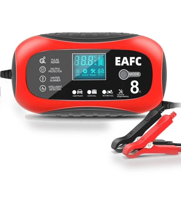 Automatic Car Battery Charger — Chargers, Easy Trading