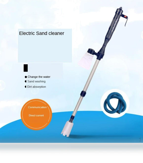 Electric Aquarium Vacuum — Gravel Cleaners, Pet Doggy