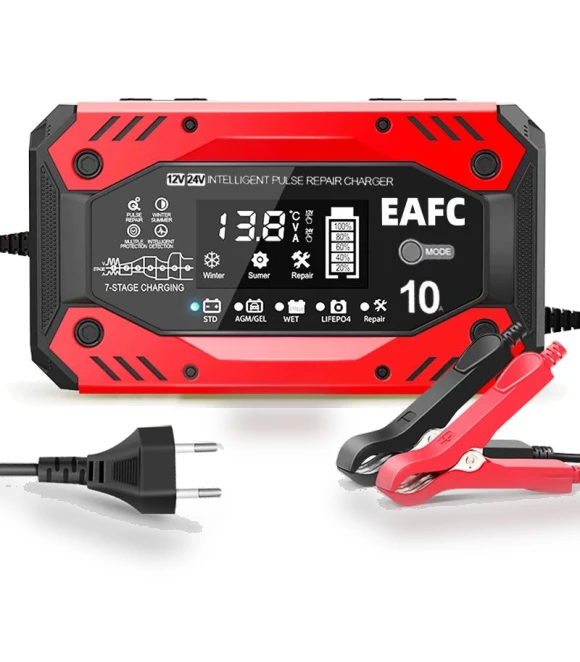 Fully Automatic Car Battery Charger — Chargers, Easy Trading