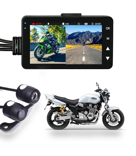 Motorcycle DVR Dash Cam — Dashboard Cameras, Home Of Auto Parts