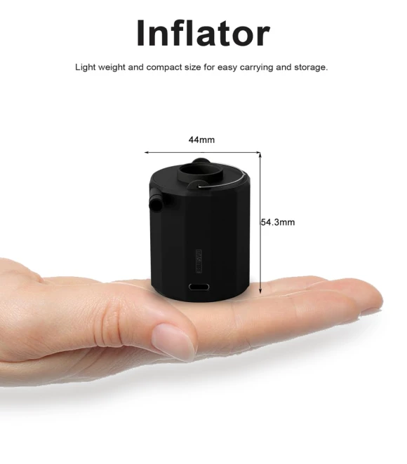 Portable Wireless Electric Pump — Inflation Devices, TOMTOP JMS