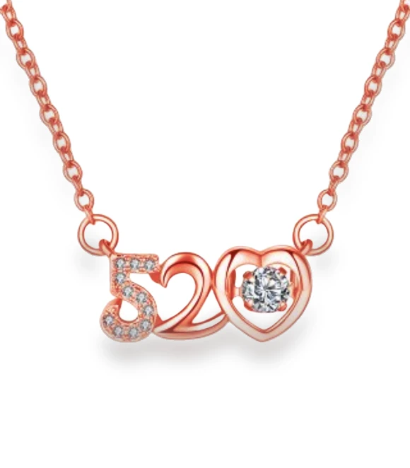 Qixi Small Smart 520 Clavicle Chain — Smart Jewelry, FOXANRY Jewelry