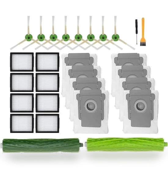 Robot Vacuum Accessories Kit — Parts & Accessories, Five Colorful