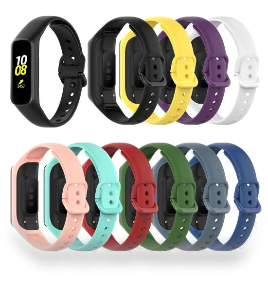 Silicone Replacement Strap — Fitness Bands, Vela