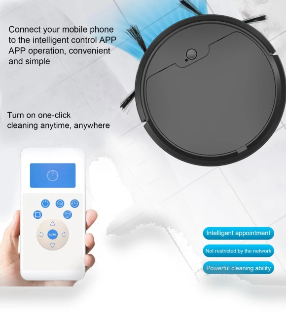 Smart Mini Vacuum Cleaning Robot — Smart Cleaning Robots, TaoPo Directs