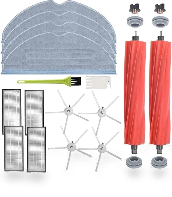 Sweeping Robot Accessories — Smart Cleaning Robots, Five Colorful