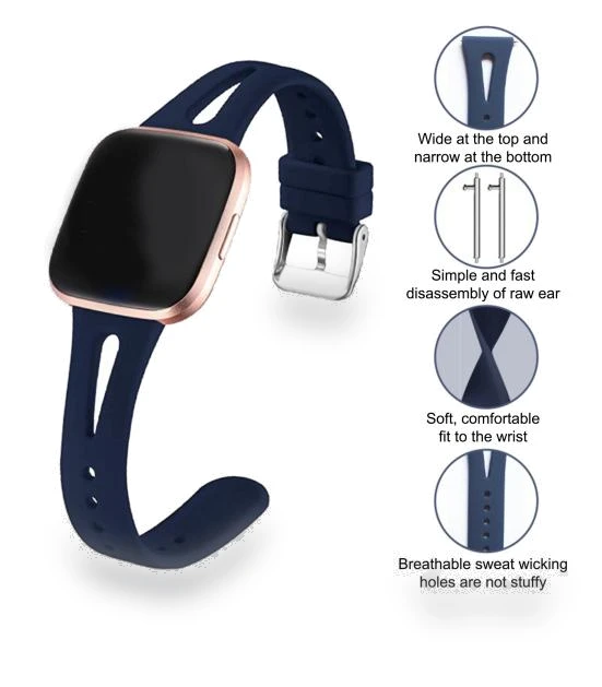Thin Waterproof Watch Strap — Bands, Vela