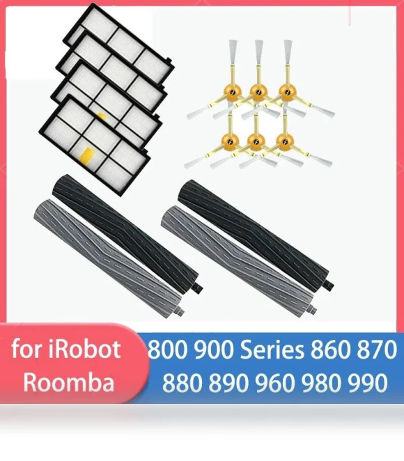 Vacuum Robot Accessories — Smart Cleaning Robots, Five Colorful