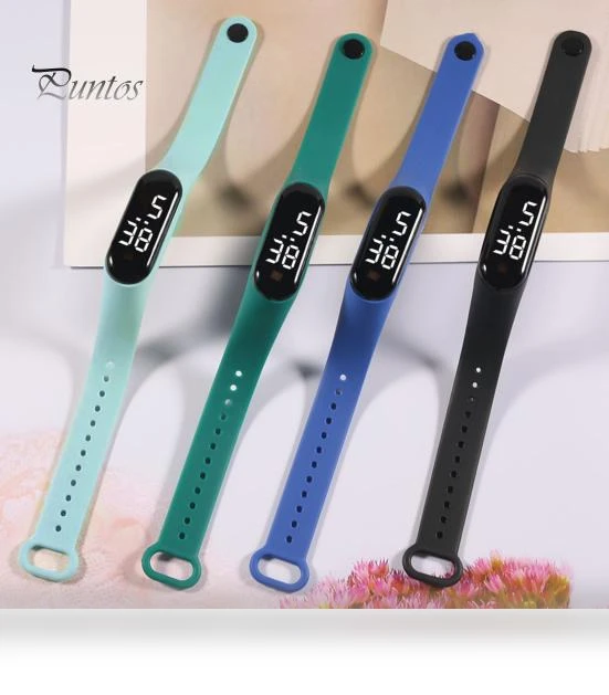 Waterproof LED Digital Touchscreen Sports Watch — Sports Watches, Computer Life
