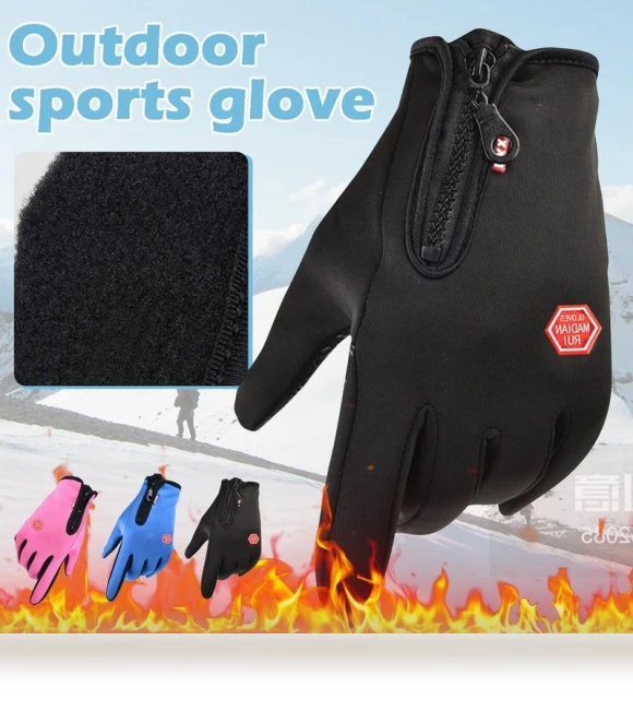 Winter Tactical Gloves with Touchscreen — Gloves, A-LING