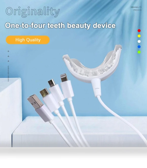 4-in-1 Teeth Whitening Kit — Bright Smile Solutions, Deep Springs