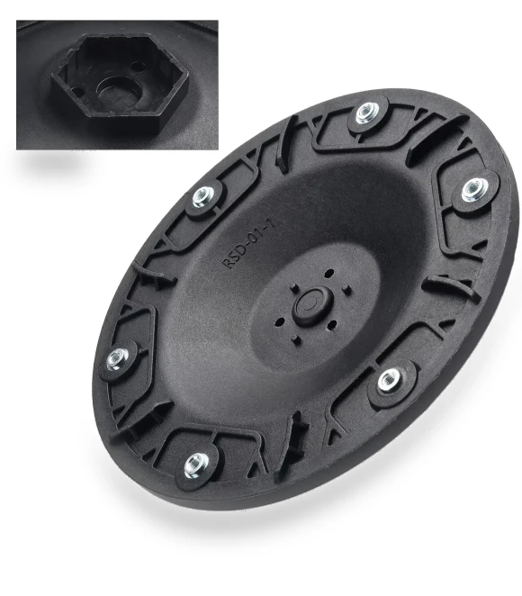 6-Blade Rotary Table Accessories — Autonomous Lawn Care, Homedepot