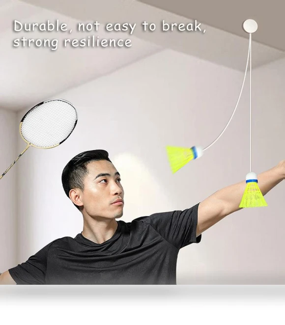 Badminton Training Machine Robot — Training Tools, Stretch Professional