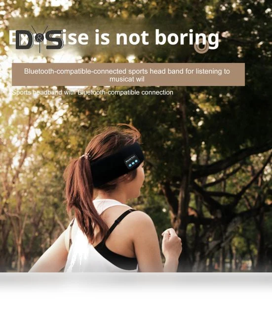 Bluetooth Headband — Wearable Accessories, Enjoy Smart Home