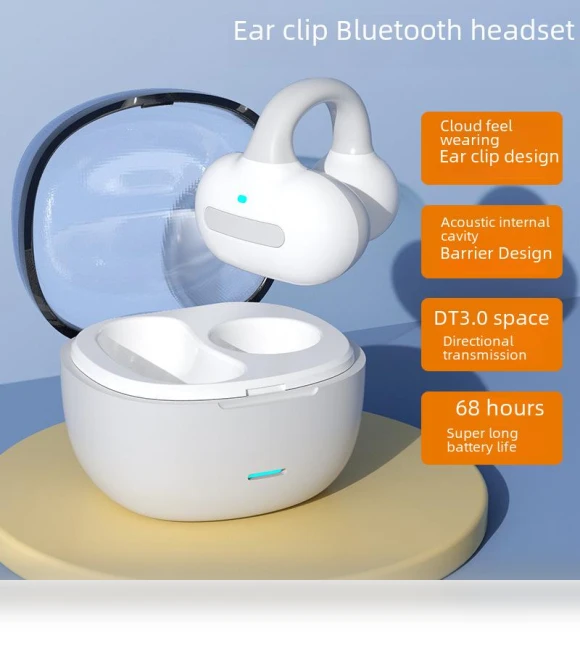Bluetooth Headset with Single Earpiece — Bluetooth Headsets, TopSky