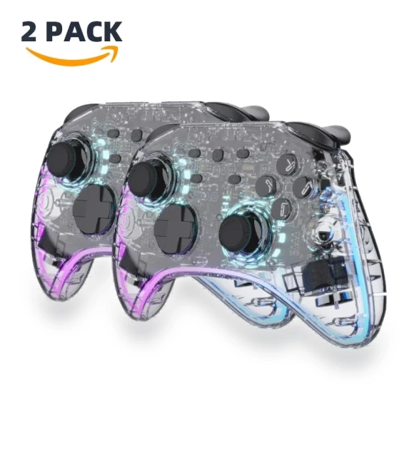 Bluetooth RGB Controller — Gaming Controllers, DATA FROG