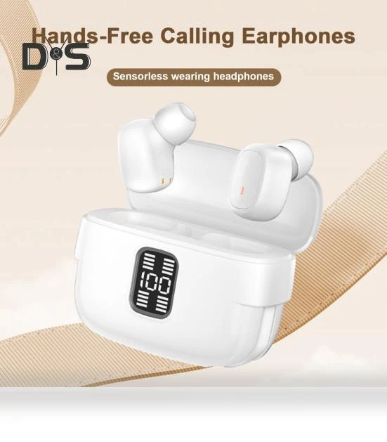 Bluetooth Wireless Earbuds — In-Ear Headphones, Phone Needs