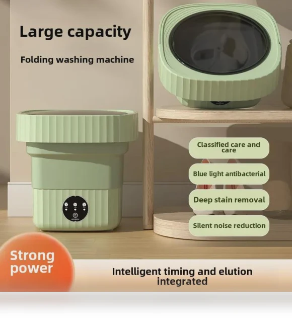 Compact Washing Machine for Baby Clothes and Socks — Compact Washing Solutions, AI Supermarket