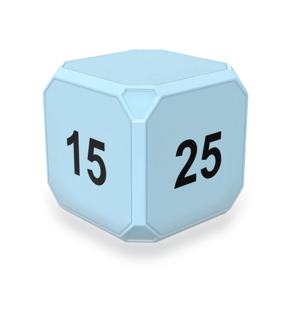 Cube Timer Gravity Sensor Rotating Timer — Timing Tools, KONNWEI