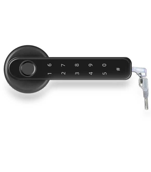 Electronic Smart Door Handle — Locks, Homedepot