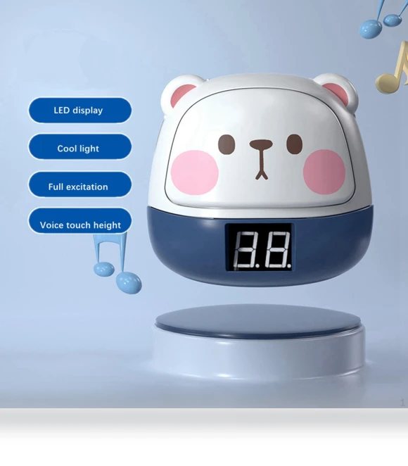 Jump Height Counter — Interactive Learning Devices, Colorful summer
