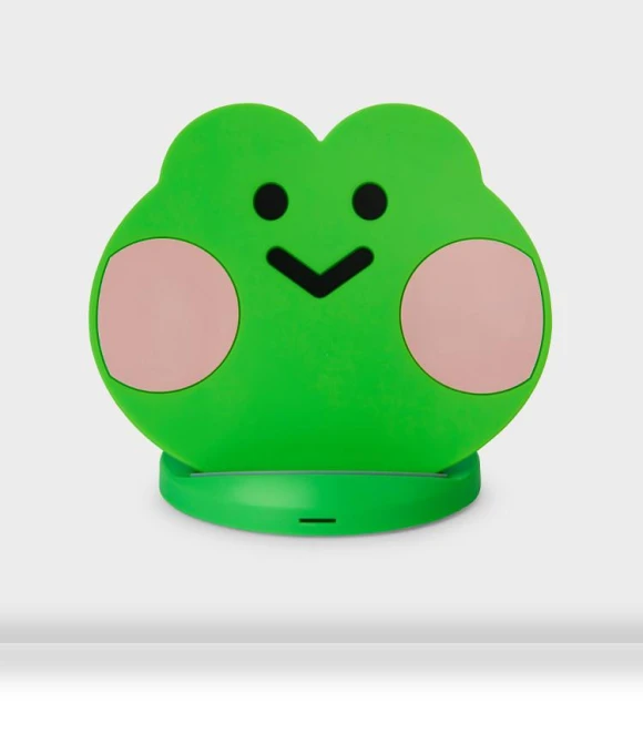 Lenini Winter Desktop Smartphone Fast Wireless Charger — Chargers, LINE FRIENDS