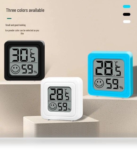 Mini Digital Thermometer Hygrometer — Hygrometers, Smarter than future