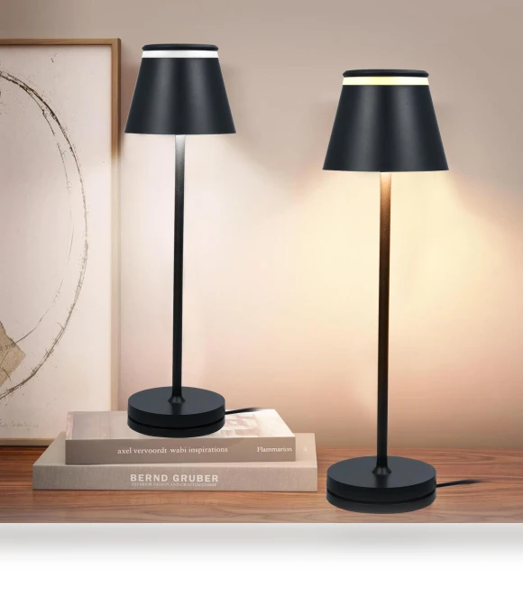 Modern LED Desk Lamp — Study & Desk Lighting, Tomshine