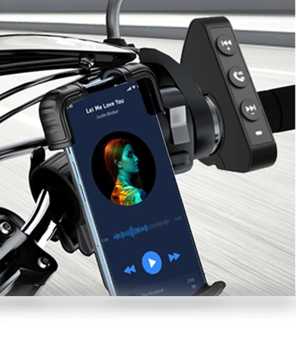 Motorcycle Handlebar Remote Control for Helmet Headset Intercom — Handlebar Gear, World Auto Parts