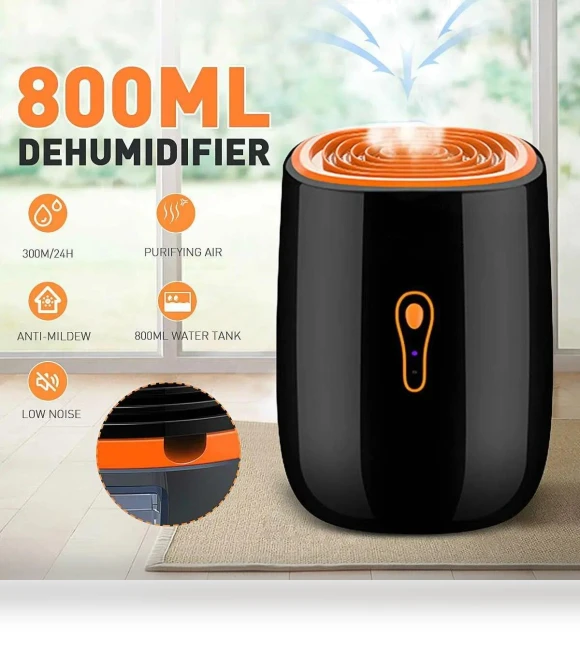 Portable Air Dehumidifier — Air Moisture Control, HMC