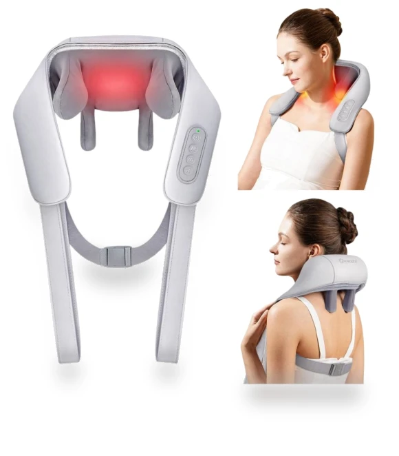 Portable Mini Relaxer with Heating — Back Relief Solutions, Glow Makeup