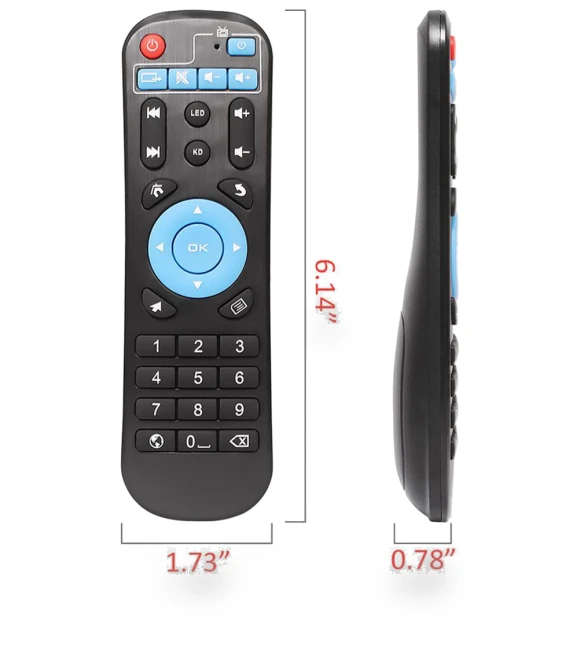 Replacement Remote Control — Remote Controls, Demure