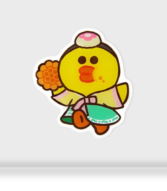 Sally Tourist Smart Talk — Interactive Animal Companions, LINE FRIENDS