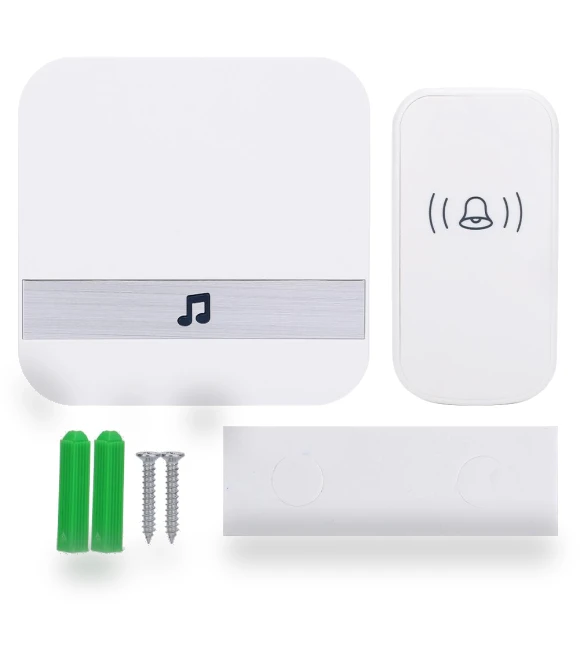 Smart Doorbell — Push Buttons, PJWWADQ