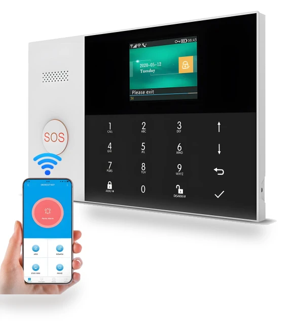 Smart Home Security Alarm System — Smart Home Security, 3d printing machine