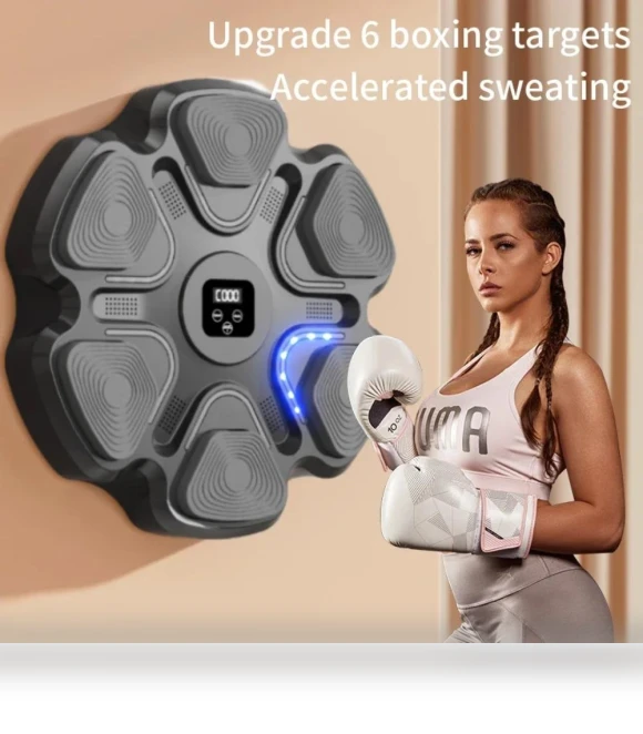 Smart Musical Boxing Trainer — Boxing Training Gear, happy8