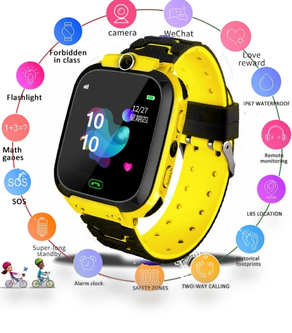 Smartwatch Phone Watch for Kids — Smartwatches, RUI RUI YU 2