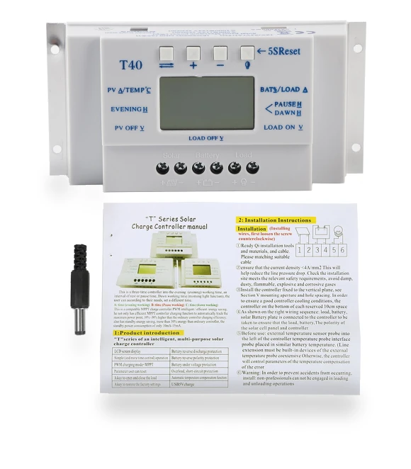 Solar Charge Controller — Power Management, Canaryy