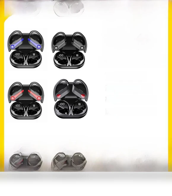 Sports Wireless Bluetooth Headset — Over-Ear Headphones, AI Supermarket