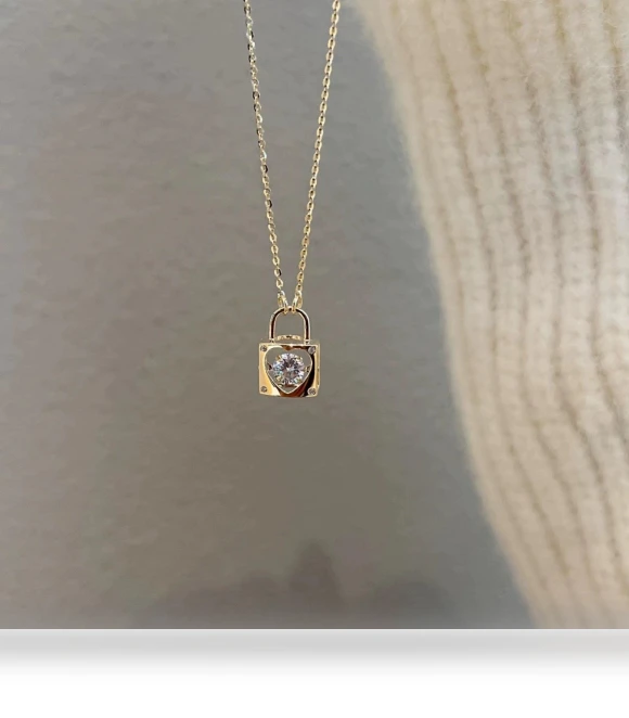 Sterling Silver Smart Heart Necklace — Smart Jewelry, Lucky Star Jewelry