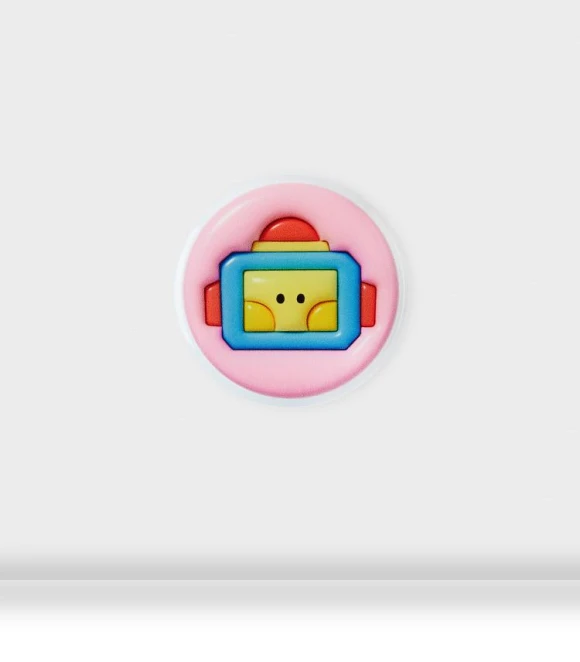 TRUZ HIKUN Minini Smart Talk — Interactive Learning Devices, LINE FRIENDS