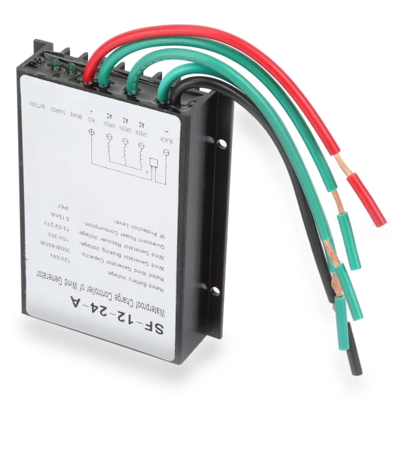Waterproof Wind Turbine Controller Regulator — Power Management, DaiXiao-N11